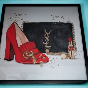 Brand New Beautiful Oliver Large 24 x 24 inches Picture